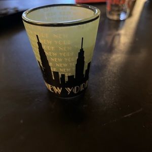 NEW YORK SHOT GLASS